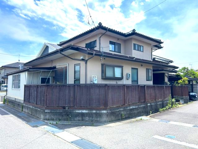 建築条件なし土地　長野市篠ノ井二ツ柳の外観
