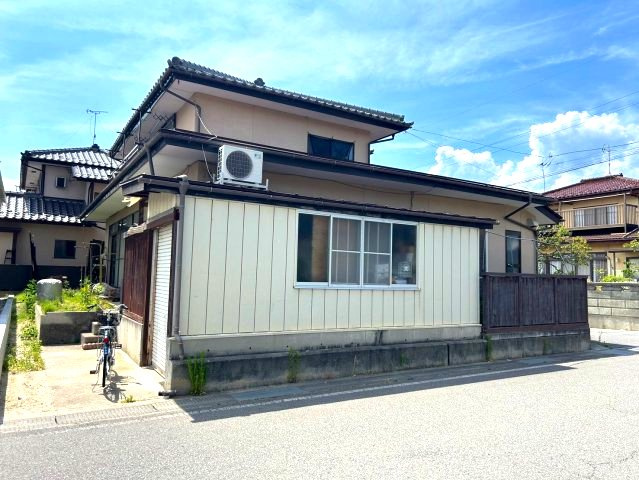 建築条件なし土地　長野市篠ノ井二ツ柳の外観