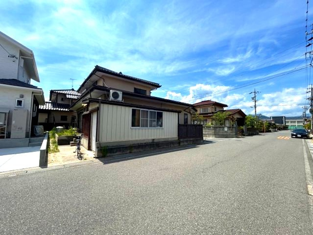 建築条件なし土地　長野市篠ノ井二ツ柳の外観