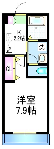 Maison Takamiの間取り|★角部屋です★