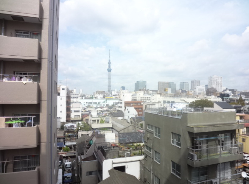 ライツ菊川の展望