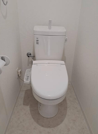 ライツ菊川のトイレ|ゆったりとした空間のトイレです