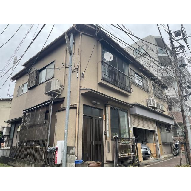コーポ峰の外観
