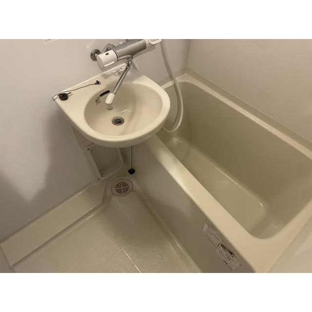 コーポ峰の浴室