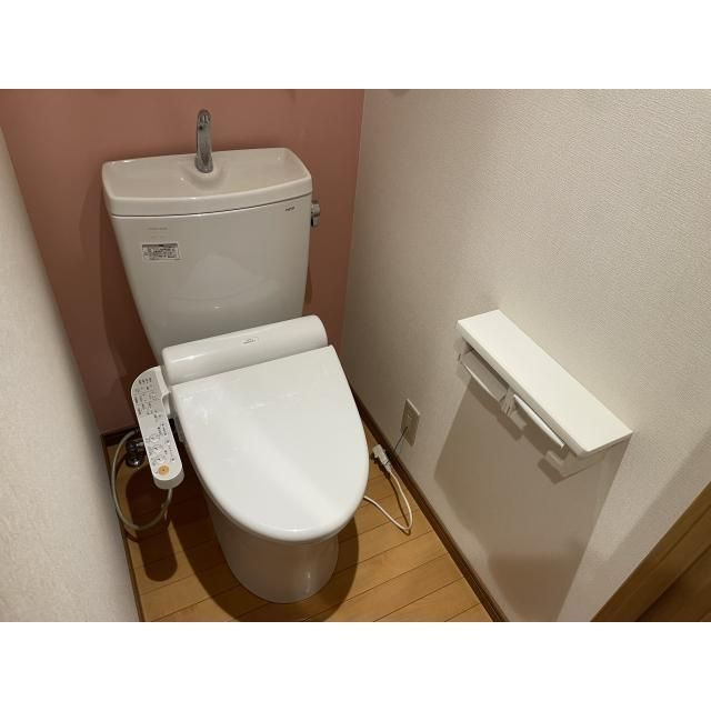 コーポ峰のトイレ