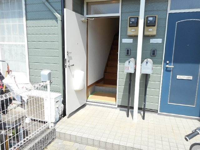 ベルトゥメゾンのエントランス