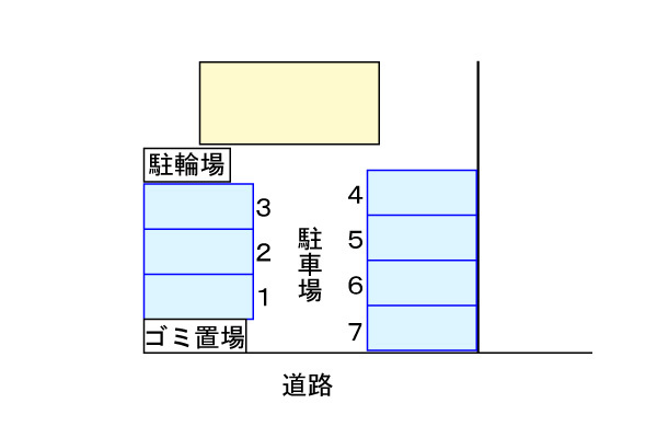 ベルトゥメゾンの区画図