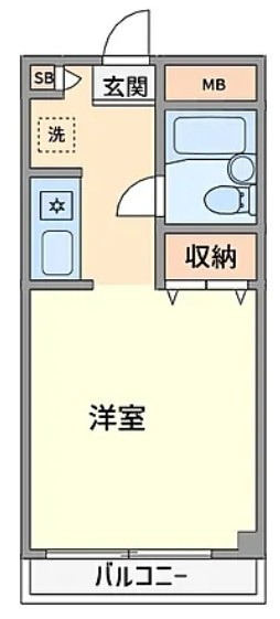 Dエスト東野の間取り