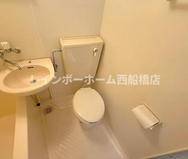 Dエスト東野のトイレ