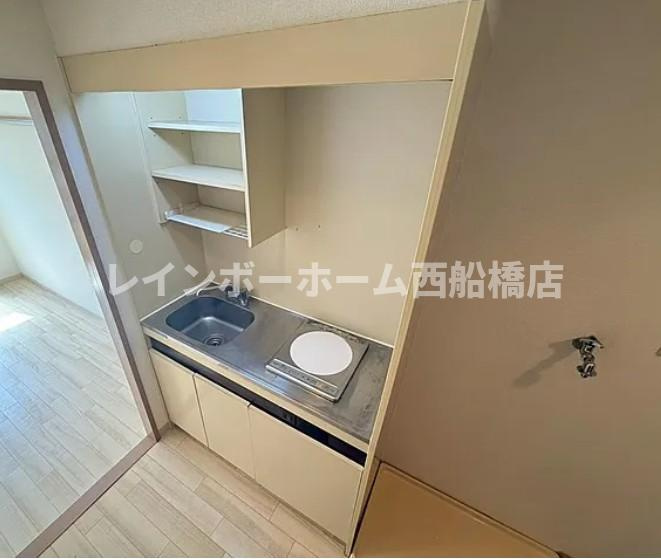 Dエスト東野のキッチン