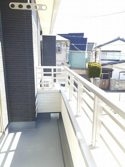 パーク　サイド　メグミのバルコニー