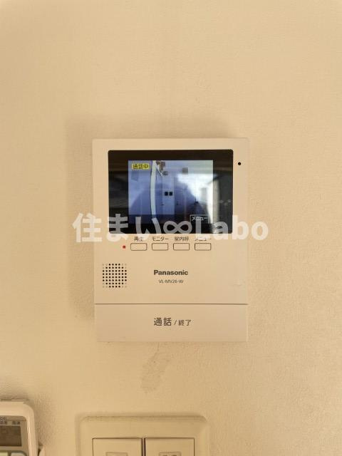 リヴァブル箱崎のセキュリティ