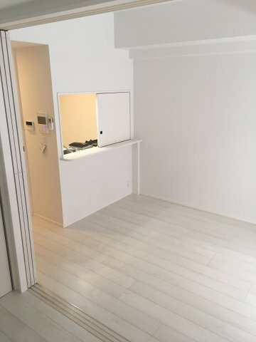 福岡市博多区博多駅前４丁目の賃貸マンションの居間・リビング