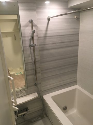 福岡市博多区博多駅前４丁目の賃貸マンションの浴室