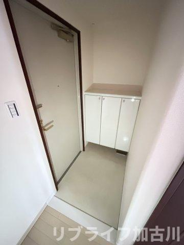 東加古川ミオの玄関|301号室参照