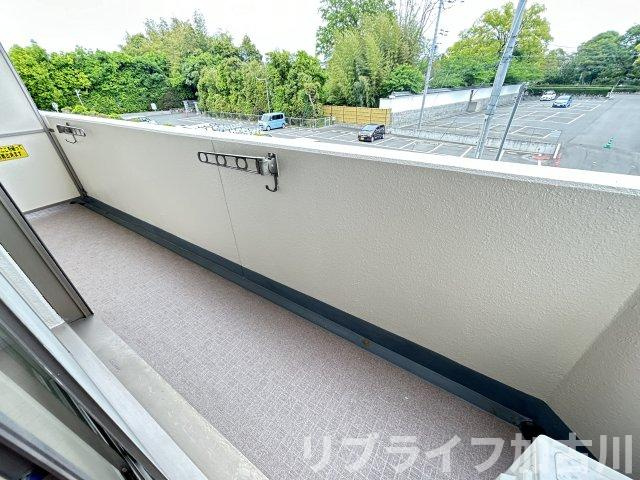 東加古川ミオのバルコニー|301号室参照