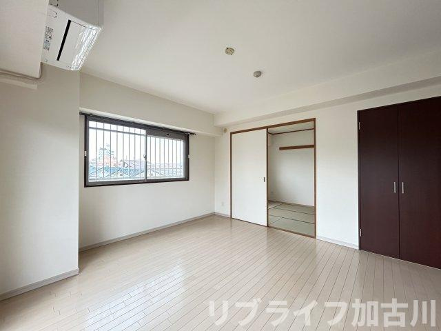 東加古川ミオの居間・リビング|301号室参照