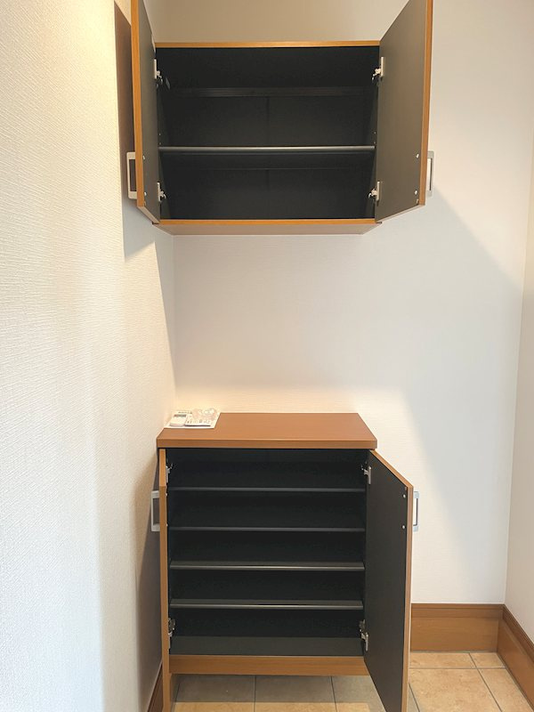 ベルファミーユ の玄関