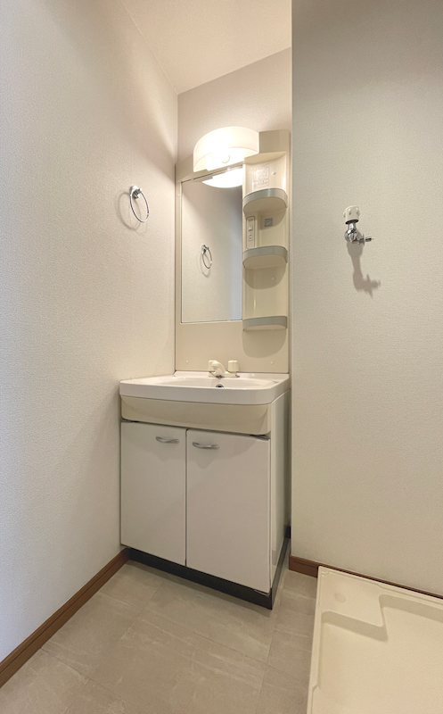 ベルファミーユ の独立洗面台