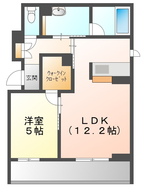 アイビーの間取り