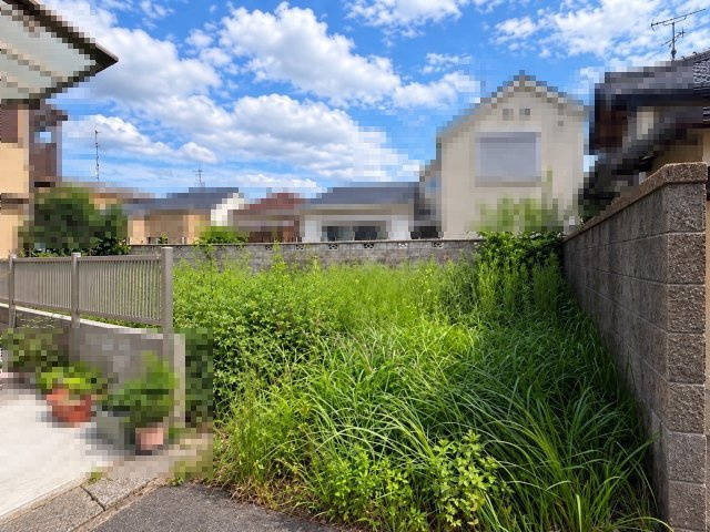 向日市物集女町北ノ口　　　　の外観|間口：約2.87ｍ
弊社グループ会社にて、建築プランのご相談承ります！