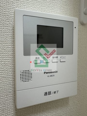 アゼストレント清瀬のセキュリティ