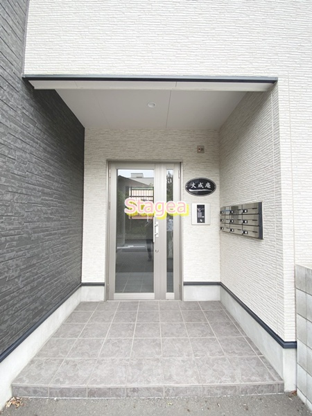 大成庵のエントランス
