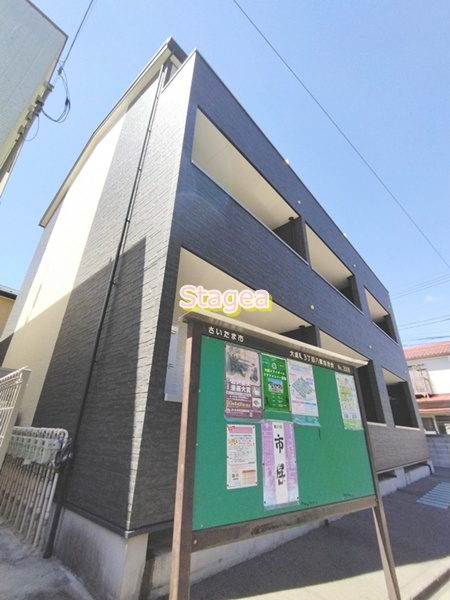 大成庵の外観