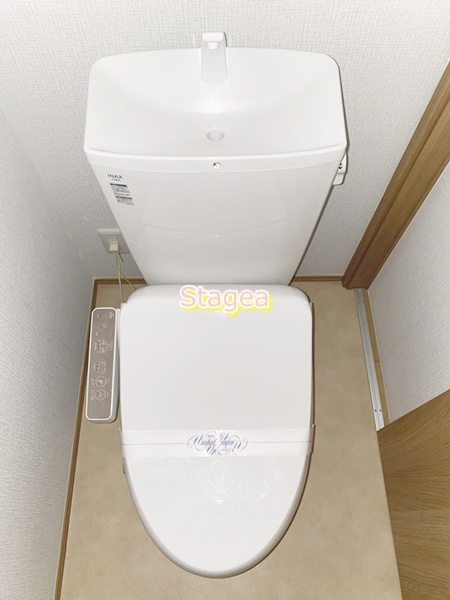 大成庵のトイレ