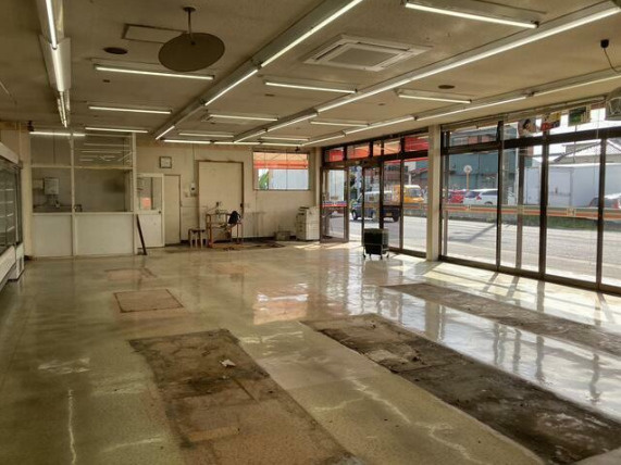 駒場町新栄貸店舗の内装