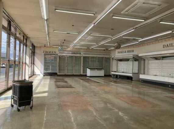 駒場町新栄貸店舗の内装