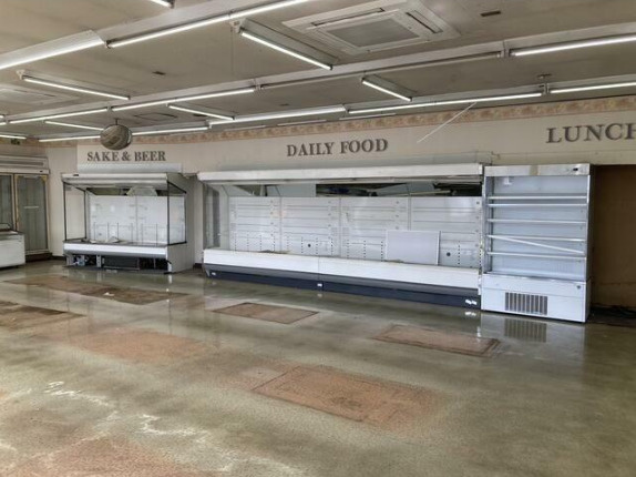 駒場町新栄貸店舗の内装