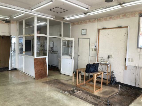 駒場町新栄貸店舗の内装