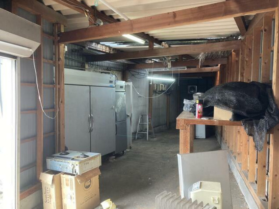 駒場町新栄貸店舗の内装
