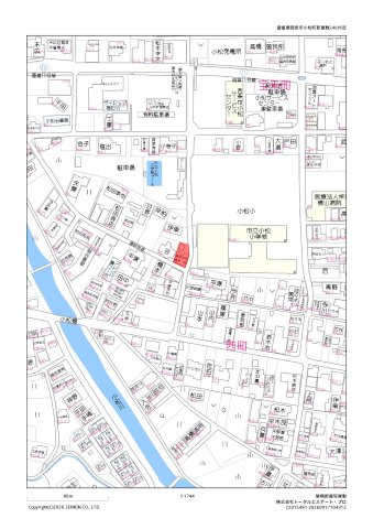 西条市小松町新屋敷土地【569】土地56.87坪
