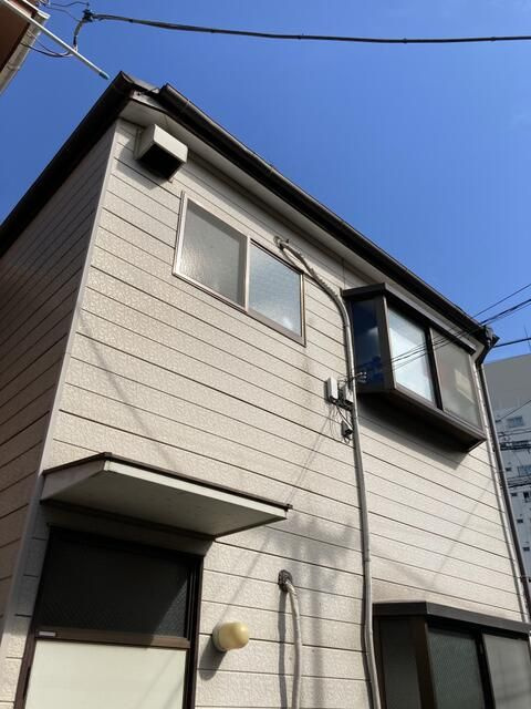 スカイエール若林の外観