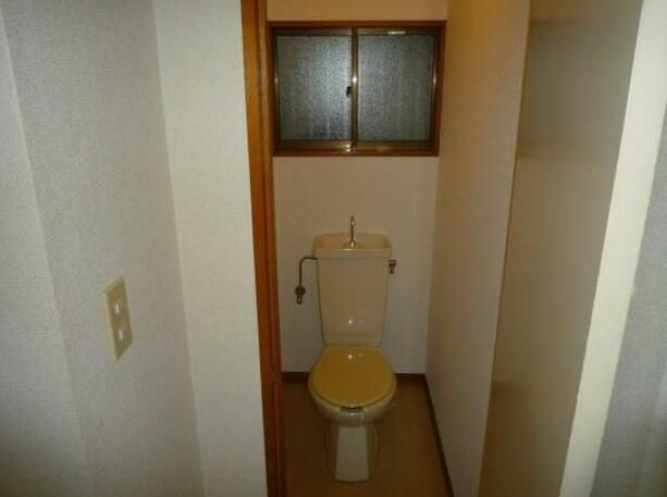 スカイエール若林のトイレ