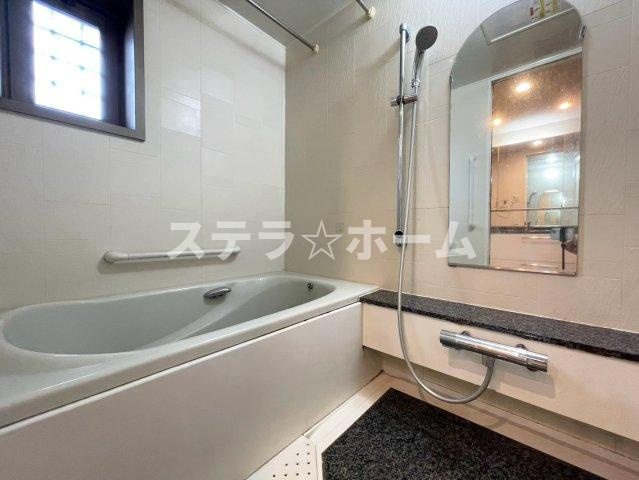 グランディア新森の浴室|きれいなお風呂です