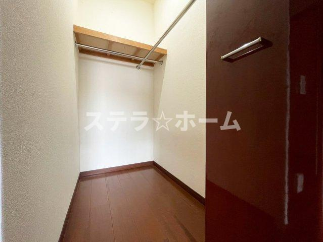 グランディア新森の収納|専用の収納スペースです