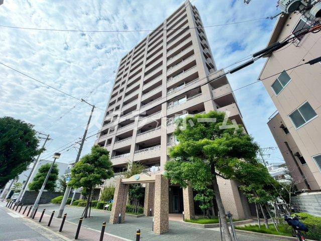 グランディア新森の外観|外観は落ち着いています