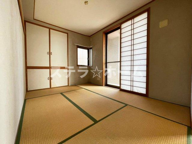 グランディア新森の和室|日本らしい落ち着いた雰囲気の和室です