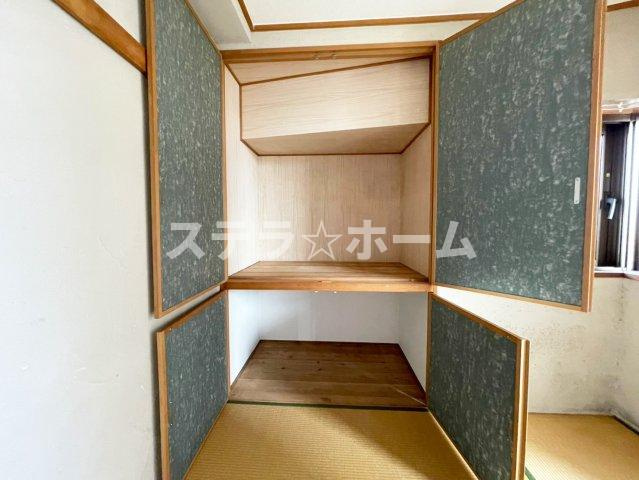 グランディア新森の収納|収納豊富です