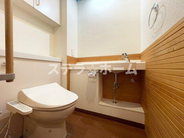 グランディア新森のトイレ|シンプルで使いやすいトイレです