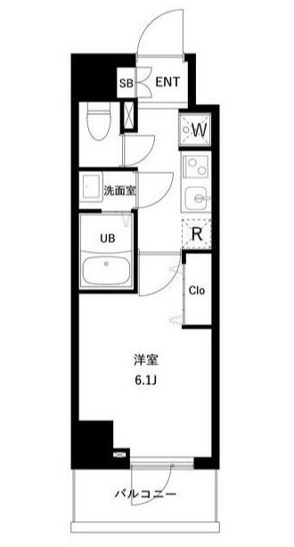 アーバンパーク南行徳レジデンスの間取り