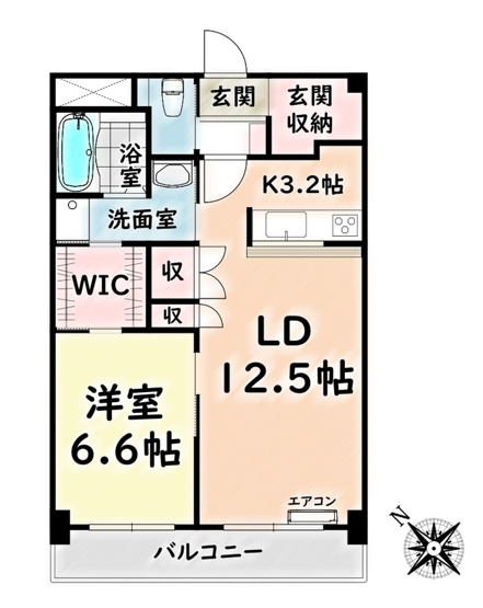 【間取り】 | Stage IKAI【名古屋市賃貸・駅前】