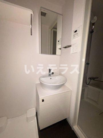 エスリード神戸三宮ヒルズの洗面所