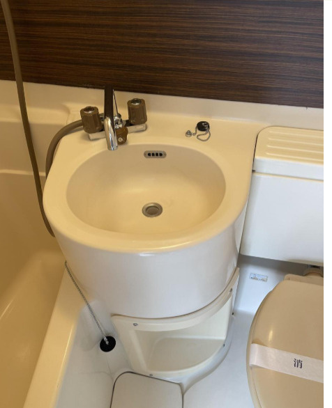 ＢＦレジデンス江古田の洗面所