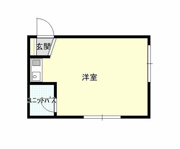 ＢＦレジデンス江古田の間取り