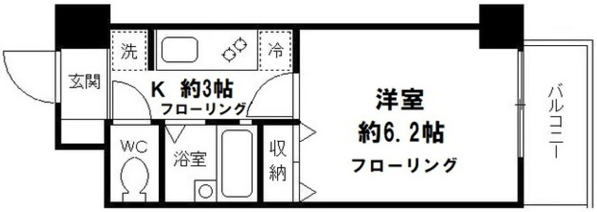 グレイスヴィラの間取り