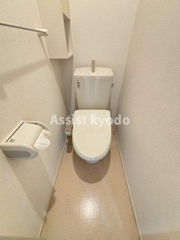 グレイスガーデン成城のトイレ